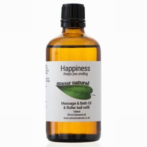 Essential Oil Blend – Happiness 5% Dilution (100ml) - Organic to your door