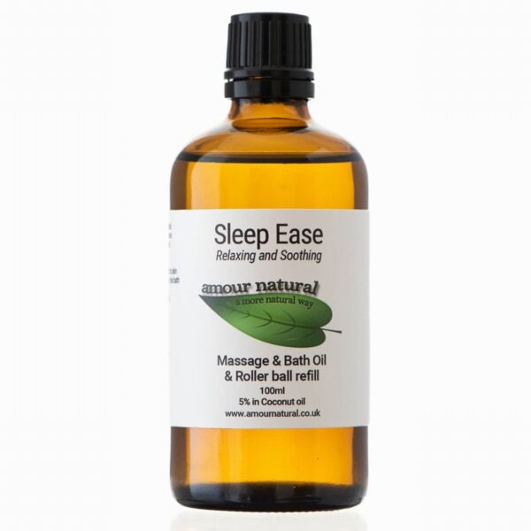 Amour Body & Bath Oil Blend – Sleep Ease 5% Dilution (100ml) - Organic to your door