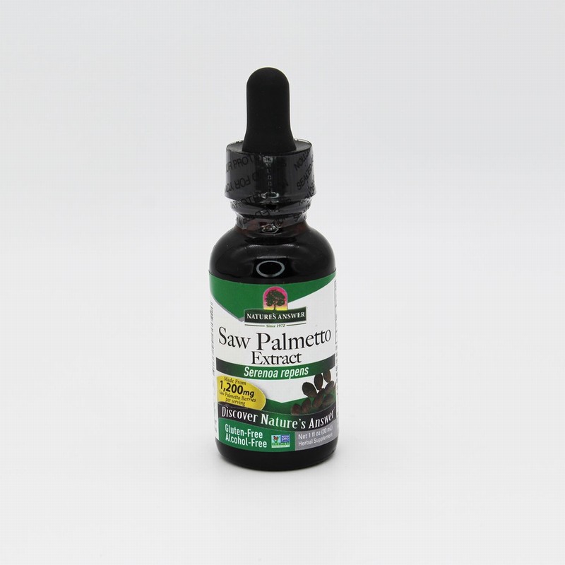 Natures Answer Saw Palmetto (30ml) - Organic to your door