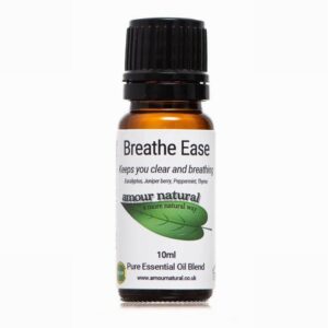 Essential Oil Blend – Breathe Ease (10ml) - Organic to your door