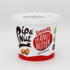 Pip & Nut Peanut Butter – Smooth (1kg) - Organic to your door