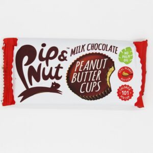 Pip & Nut Milk Chocolate Peanut Butter Cups (34g) - Organic to your door