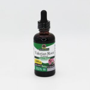 Natures Answer Valerian (60ml) - Organic to your door