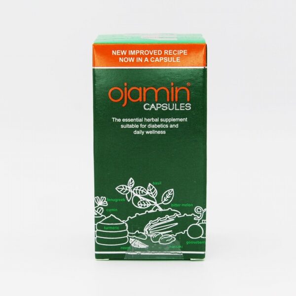 Ojamin® Herb & Fruit – Capsules (60s) - Organic to your door