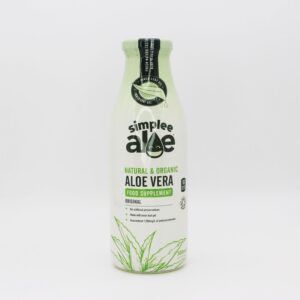 Simplee Aloe Organic Aloe Vera Juice (500ml) - Organic to your door