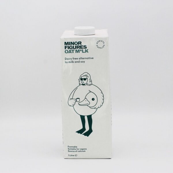 Minor Figures Oat M*lk (1L) - Organic to your door