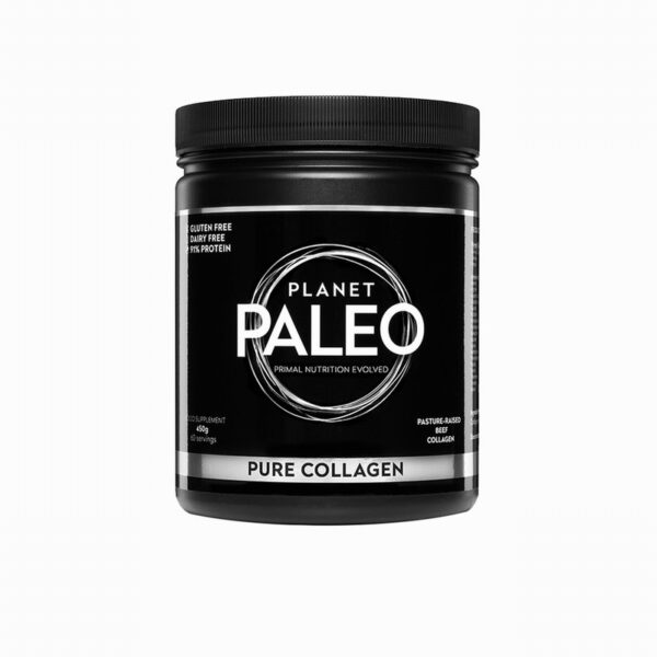 Planet Paleo Pure Beef Collagen (450g) - Organic to your door