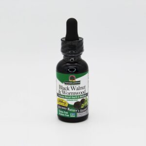 Natures Answer Black Walnut & Wormwood (30ml) - Organic to your door