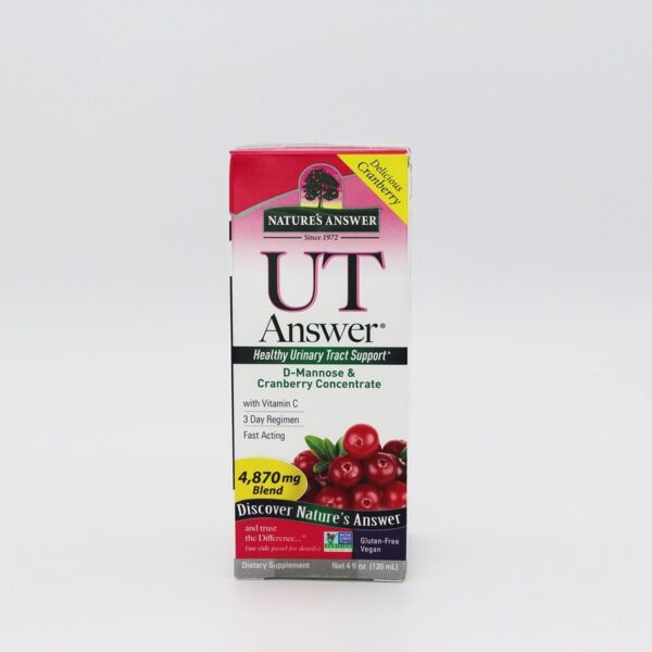 Natures Answer UT Answer (120ml) - Organic to your door