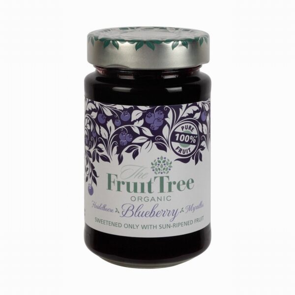 FruTeto Organic Blueberry Spread (250g) - Organic to your door