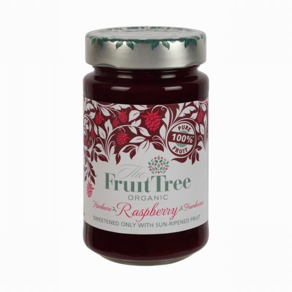 FruTeto Organic Raspberry Spread (250g) - Organic to your door