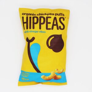 Hippeas® Organic Chickpea Puffs – Salt & Vinegar Vibes (78g) - Organic to your door