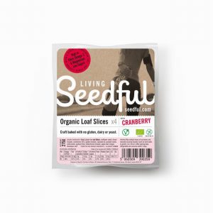 Seedful Gluten Free Cranberry Slices (250g)