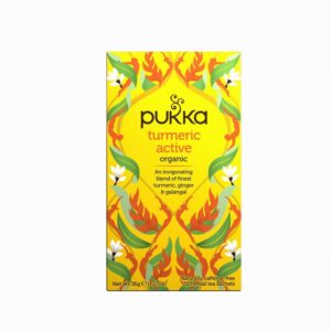 Pukka Organic Tea – Turmeric Active (20s) - Organic to your door