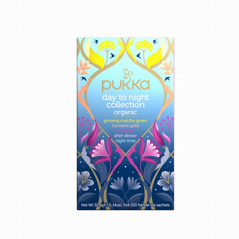 Pukka Organic Tea – Day/Night Collection (20s) - Organic to your door