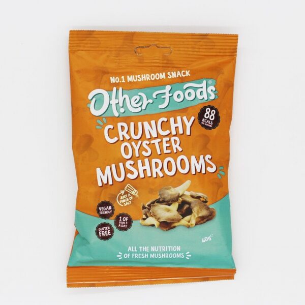 Other Foods Crunchy Oyster Mushroom (40g) - Organic to your door