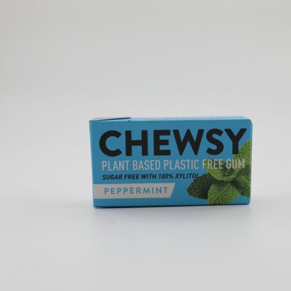 Chewsy Peppermint Gum (15g) - Organic to your door