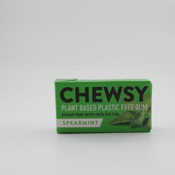 Chewsy Spearmint Gum (15g) - Organic to your door