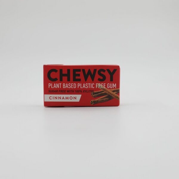 Chewsy Cinnamon Gum (15g) - Organic to your door