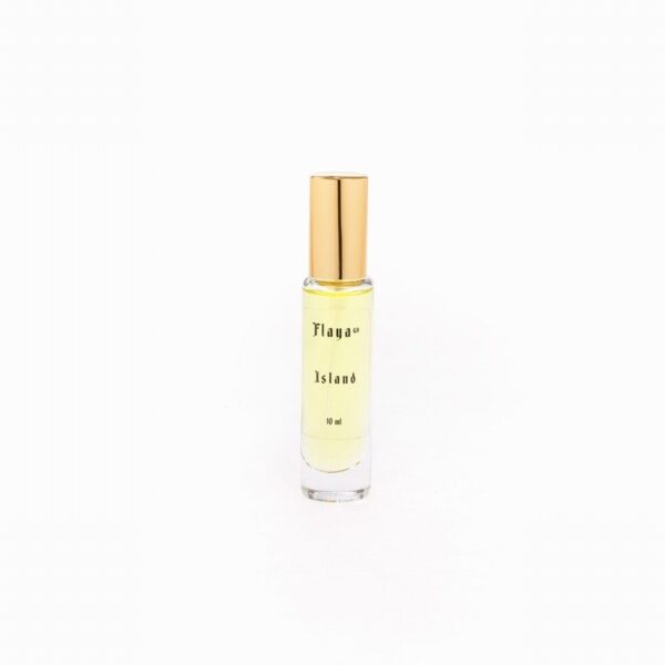 Flaya Organic Perfume – Island (10ml) - Organic to your door