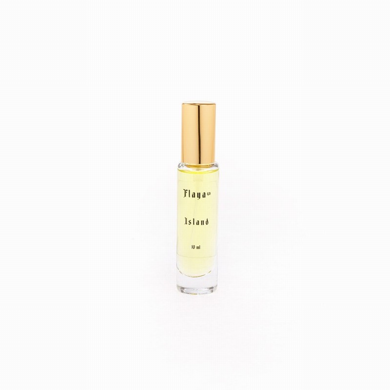 Flaya Organic Perfume – Island (10ml) - Organic to your door