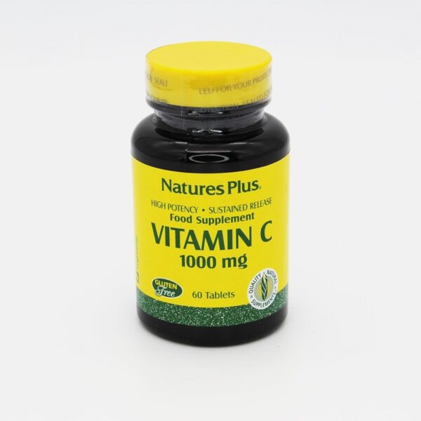 Natures Plus Vitamin C 1000mg (60s) - Organic to your door