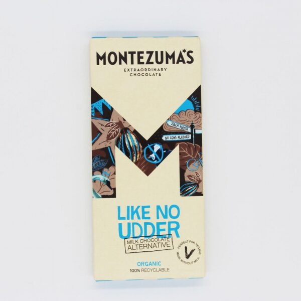 Montezuma Organic Chocolate – Like No Udder Milk (90g) - Organic to your door