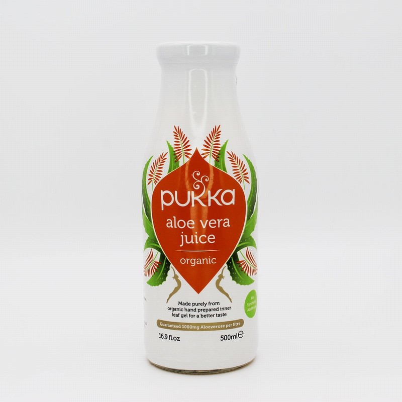 Pukka Organic Aloe Vera Juice (500ml) - Organic to your door