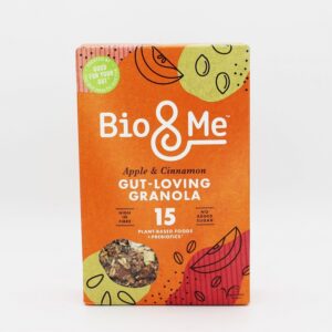 Gut Loving Granola – Apple & Cinnamon (360g) - Organic to your door