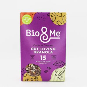 Bio & Me Gut Loving Granola – Cocoa & Coconut (360g) - Organic to your door