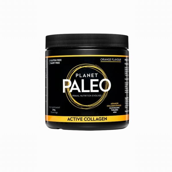 Planet Paleo Active Collagen (210g) - Organic to your door