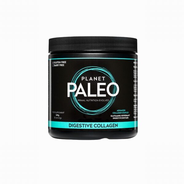 Planet Paleo Digestive Collagen (245g) - Organic to your door