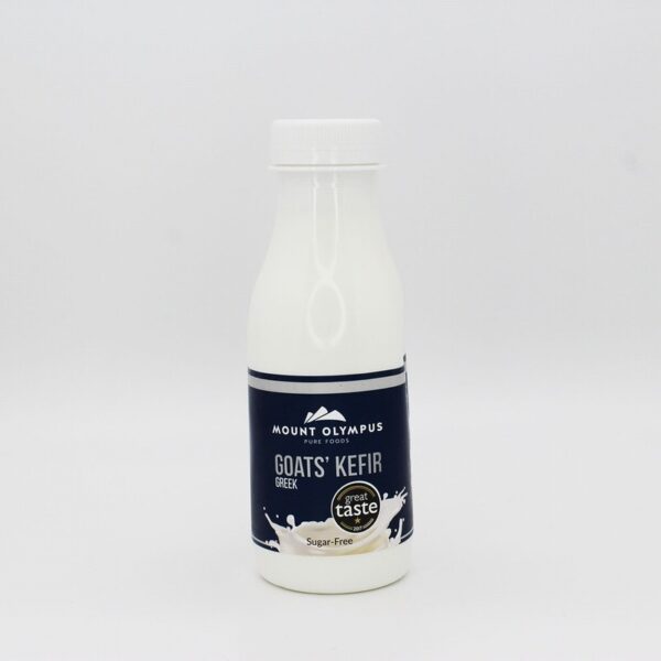 Mount Olympus Greek Goat’s Kefir (300ml) - Organic to your door