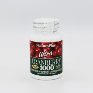 Natures Plus Ultra Cranberry 1000mg (120s) - Organic to your door