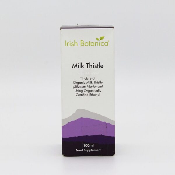 Irish Botanica Organic Milk Thistle (100ml) - Organic to your door