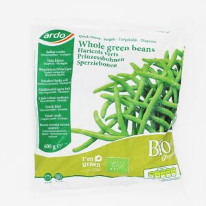 Organic Green Beans (600g) - Organic to your door