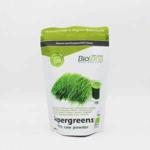 Biotona Organic Supergreens Powder (200g) - Organic to your door