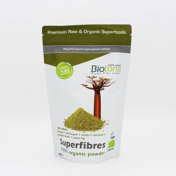 Biotona Organic Superfibres (300g) - Organic to your door