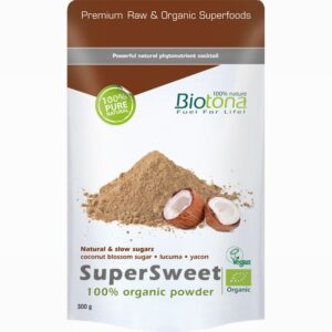 Biotona Organic SuperSweet Powder (300g) - Organic to your door