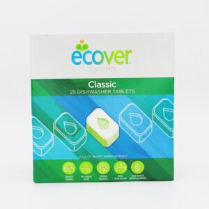 Ecover Dishwasher Tablets – Classic (25s) - Organic to your door
