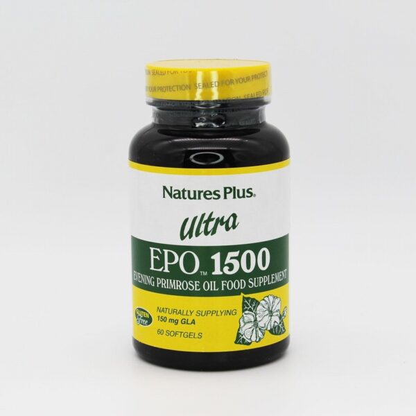 Natures Plus Ultra EPO 1500mg (60s) - Organic to your door