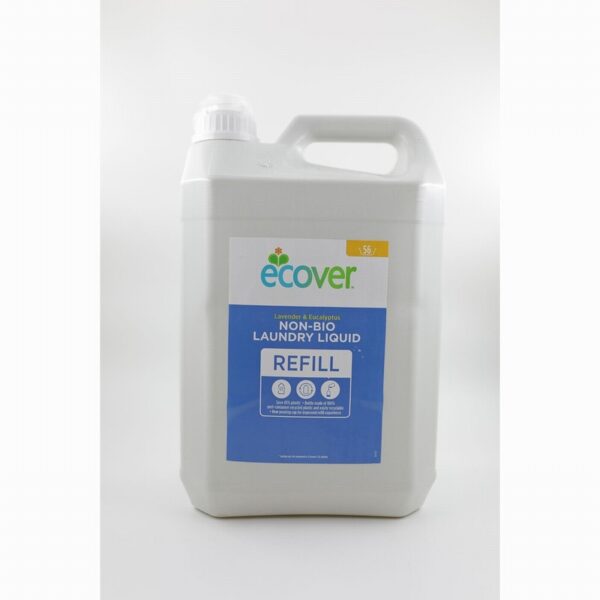 Ecover Non-Bio Laundry Liquid (5L) - Organic to your door