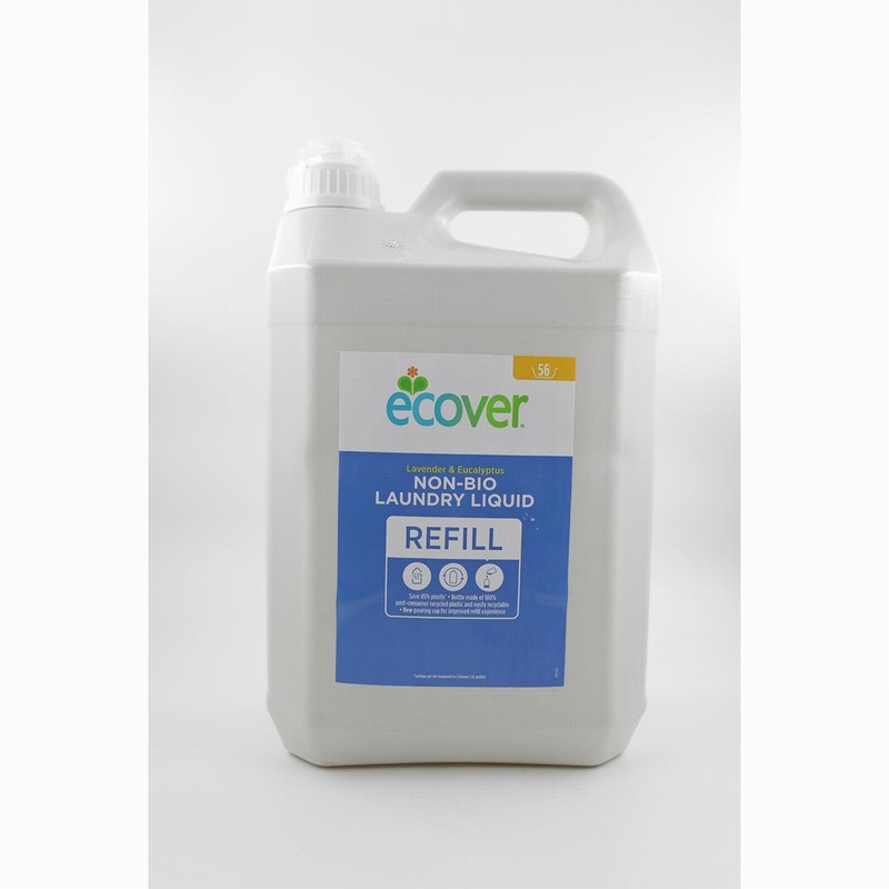Ecover Non-Bio Laundry Liquid (5L) - Organic to your door