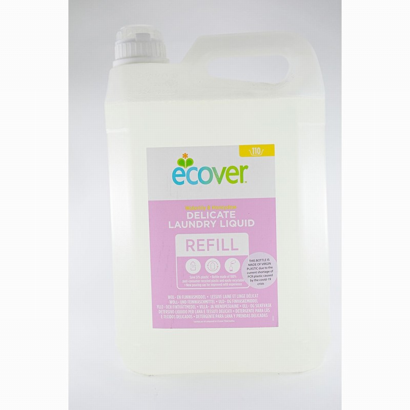 Ecover Delicate Laundry Liquid (5L) - Organic to your door