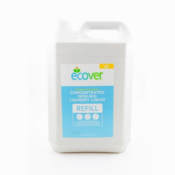 Ecover Concentrated Non-Bio Laundry Liquid (5L) - Organic to your door