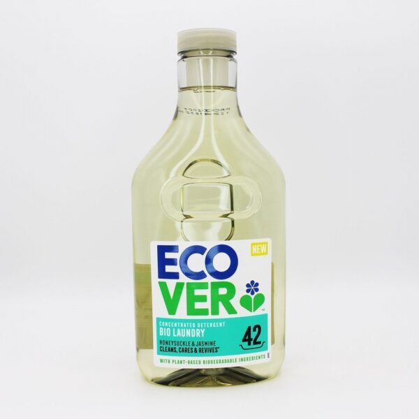 Ecover Bio Laundry Liquid (1.5L) - Organic to your door