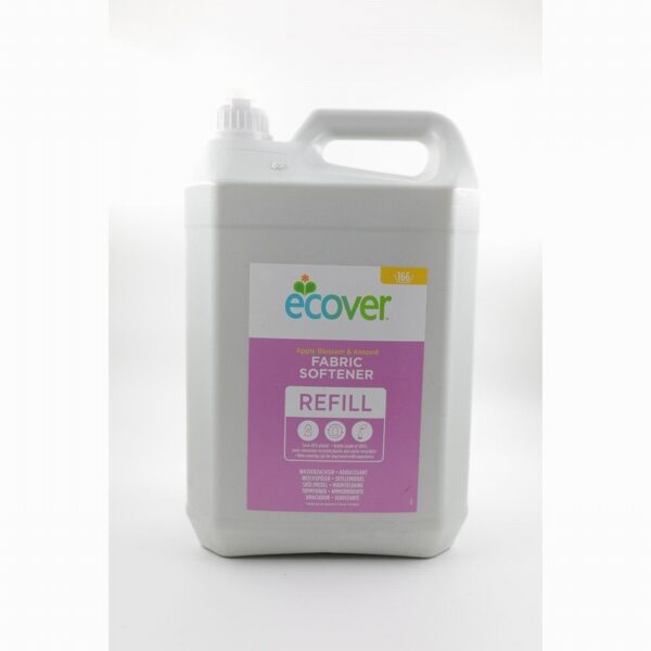 Ecover Fabric Softener – Apple Blossom & Almond (5L) - Organic to your door