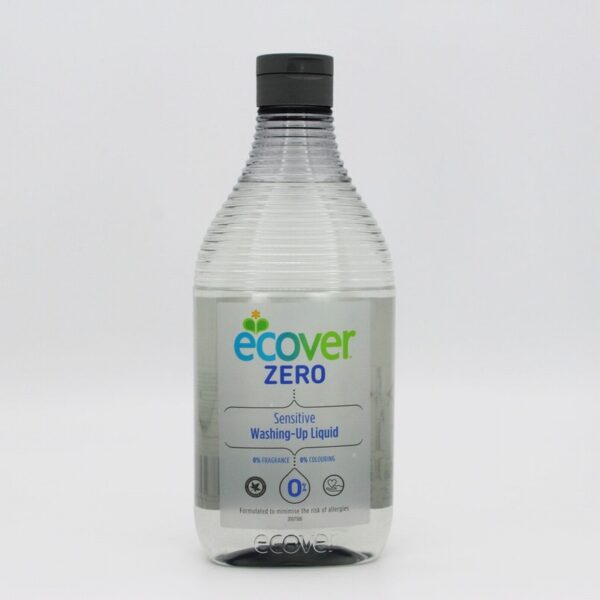 Ecover Zero Washing Up Liquid (450ml) - Organic to your door