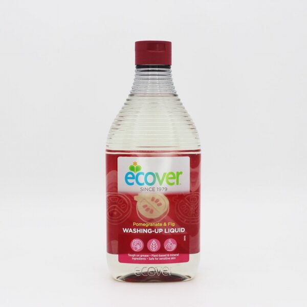 Ecover Washing Up Liquid – Pomegranate & Fig (450ml) - Organic to your door