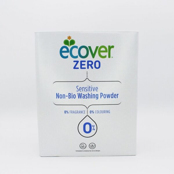 Ecover Zero Washing Powder (1.8kg) - Organic to your door